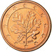 ALEMANHA - REPÚBLICA FEDERAL, Euro Cent, 2010, AU(55-58), Aço Cromado a Cobre