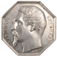 France, Notary, Token, MS(60-62), Silver, Lerouge #320, 19.25