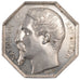 France, Notary, Token, MS(60-62), Silver, Lerouge #320, 19.25