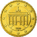 République fédérale allemande, 10 Euro Cent, 2010, SPL, Laiton, KM:254
