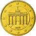 GERMANIA - REPUBBLICA FEDERALE, 50 Euro Cent, 2010, SPL, Ottone, KM:256