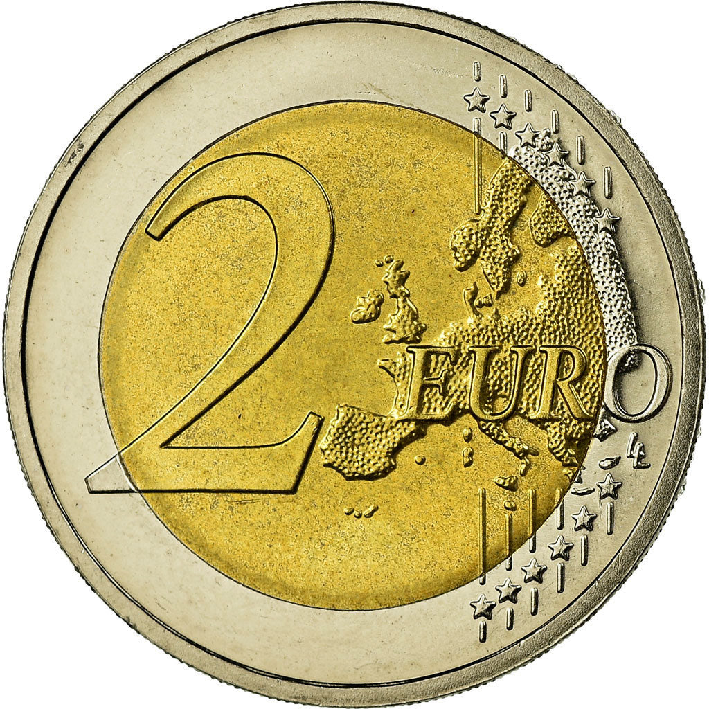 République fédérale allemande, 2 Euro, 2010, SUP, Bi-Metallic, KM:258