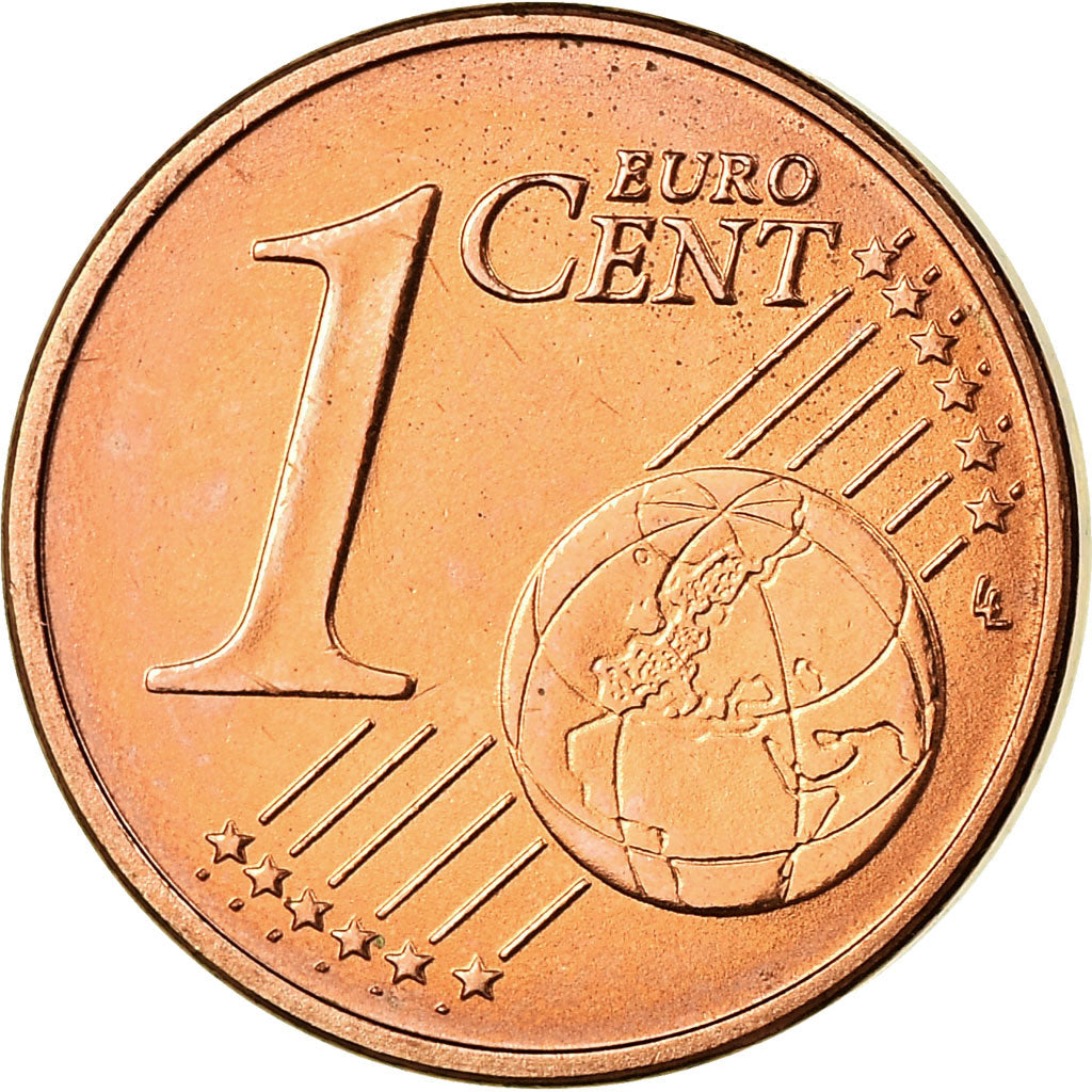 République fédérale allemande, Euro Cent, 2010, SPL, Copper Plated Steel