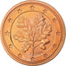 GERMANIA - REPUBBLICA FEDERALE, 2 Euro Cent, 2010, SPL, Acciaio placcato rame
