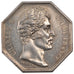 France, Notary, Token, MS(60-62), Silver, Lerouge #317, 18.32