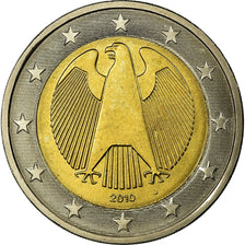 République fédérale allemande, 2 Euro, 2010, SUP, Bi-Metallic, KM:258