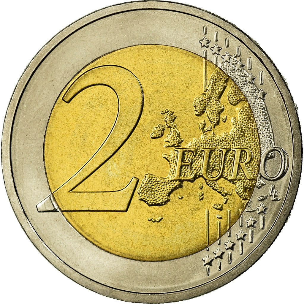 République fédérale allemande, 2 Euro, 2010, SUP, Bi-Metallic, KM:258