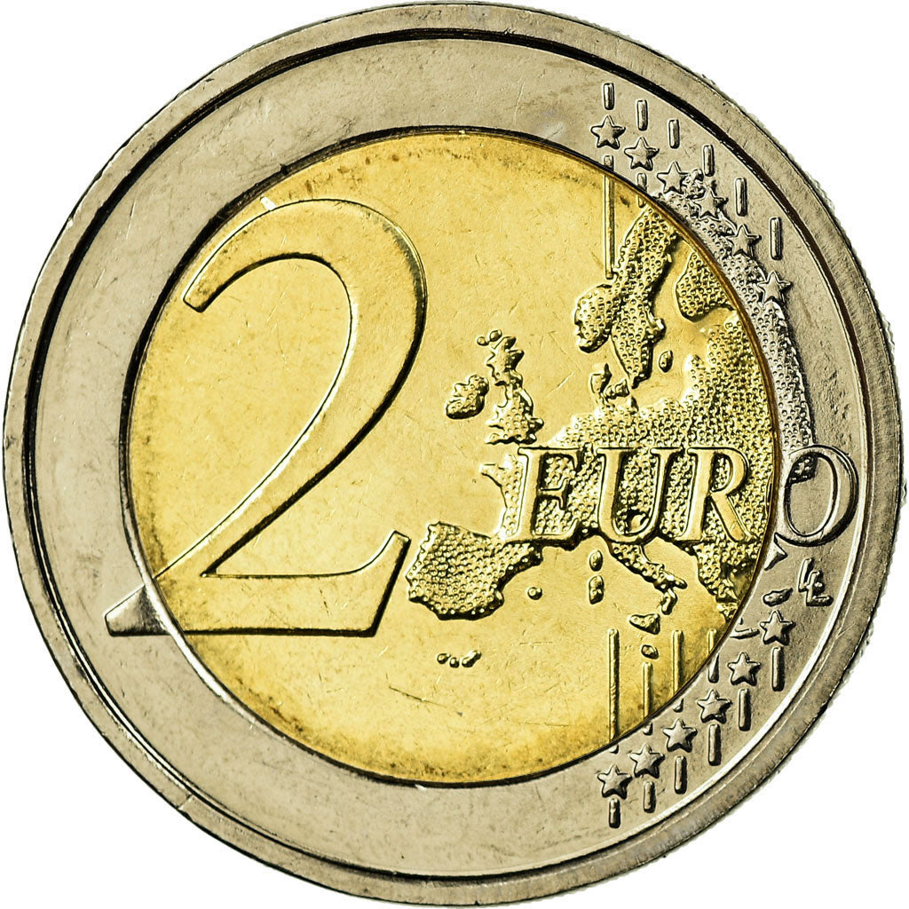 Belgium, 2 Euro, EMU, 2009, AU(55-58), Bi-Metallic, KM:282