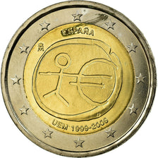 Spain, 2 Euro, EMU, 2009, AU(55-58), Bi-Metallic, KM:1142.1