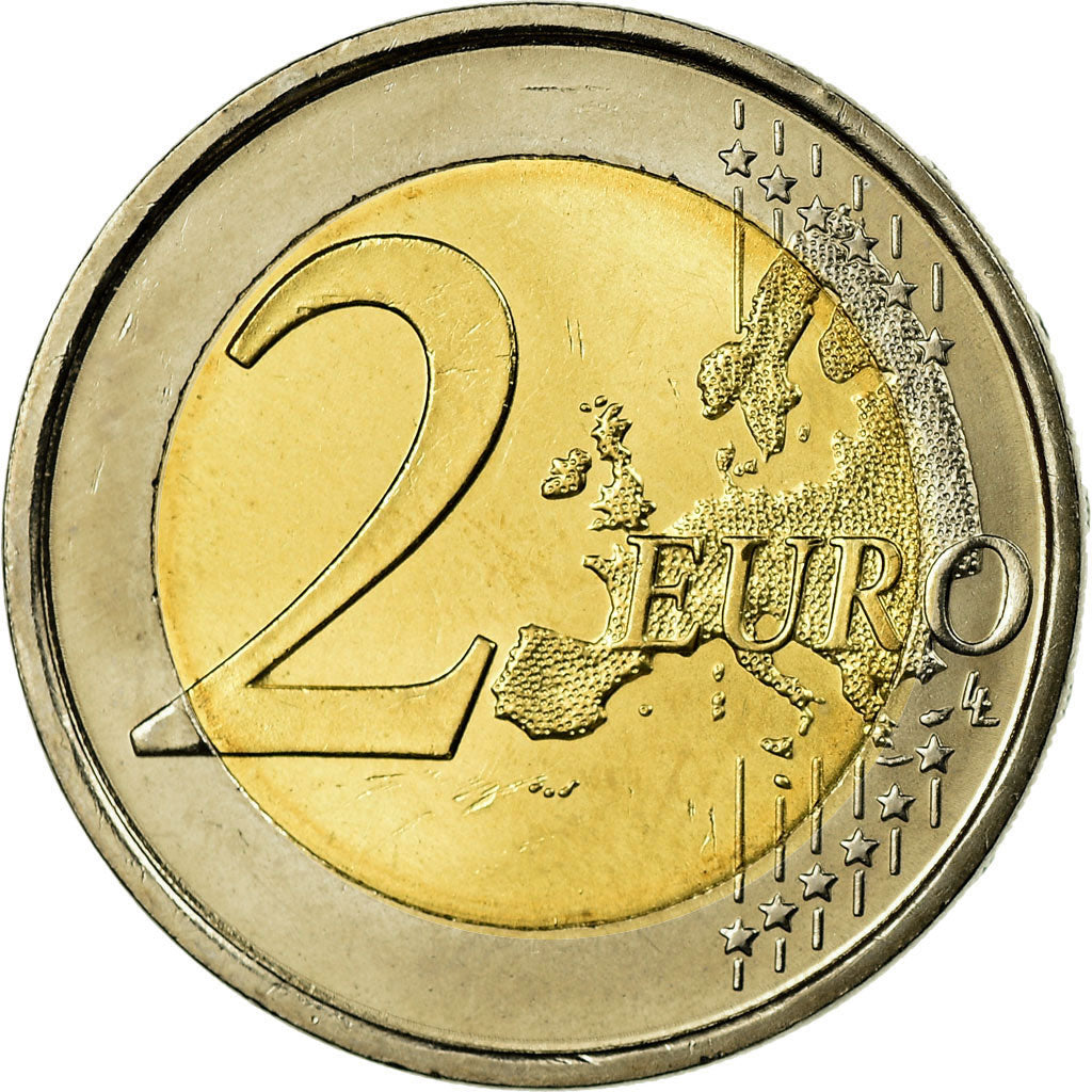 Spain, 2 Euro, EMU, 2009, AU(55-58), Bi-Metallic, KM:1142.1