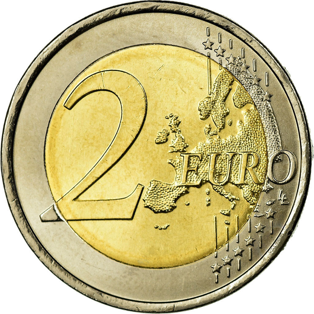 Portugal, 2 Euro, EMU, 2009, AU(55-58), Bi-Metallic, KM:785