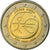 Cyprus, 2 Euro, EMU, 2009, AU(55-58), Bi-Metallic, KM:89