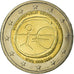 GERMANY - FEDERAL REPUBLIC, 2 Euro, 2009, EF(40-45), Bi-Metallic, KM:277