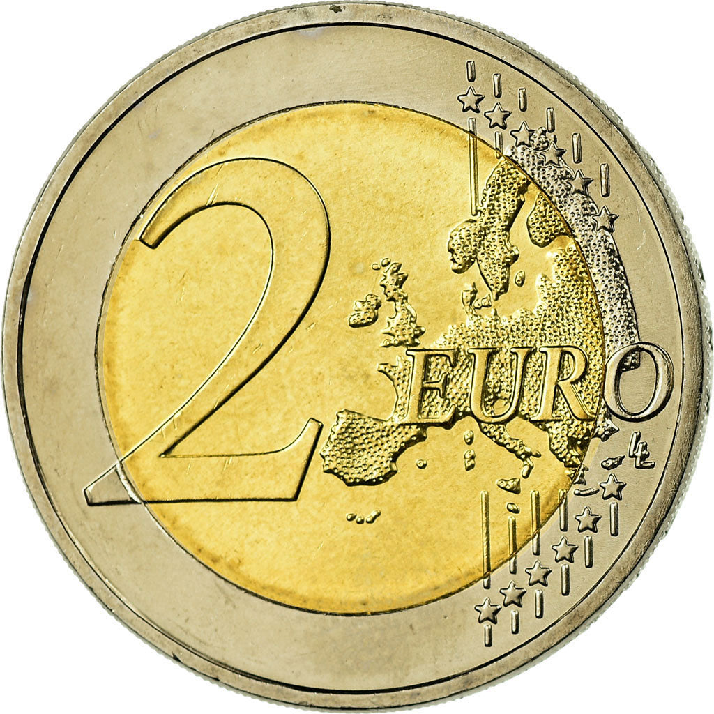 GERMANY - FEDERAL REPUBLIC, 2 Euro, 2009, EF(40-45), Bi-Metallic, KM:277