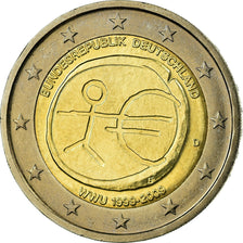 GERMANY - FEDERAL REPUBLIC, 2 Euro, 2009, EF(40-45), Bi-Metallic, KM:277