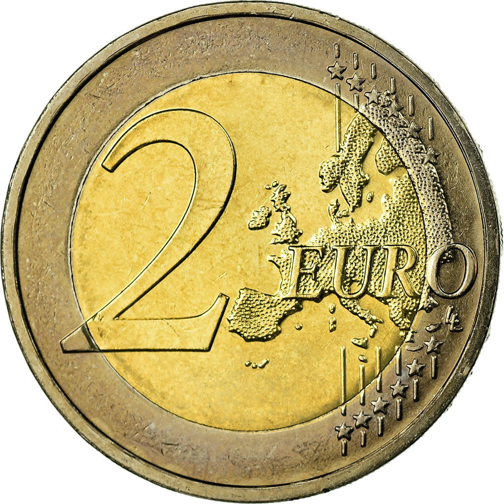 GERMANY - FEDERAL REPUBLIC, 2 Euro, 2009, EF(40-45), Bi-Metallic, KM:277