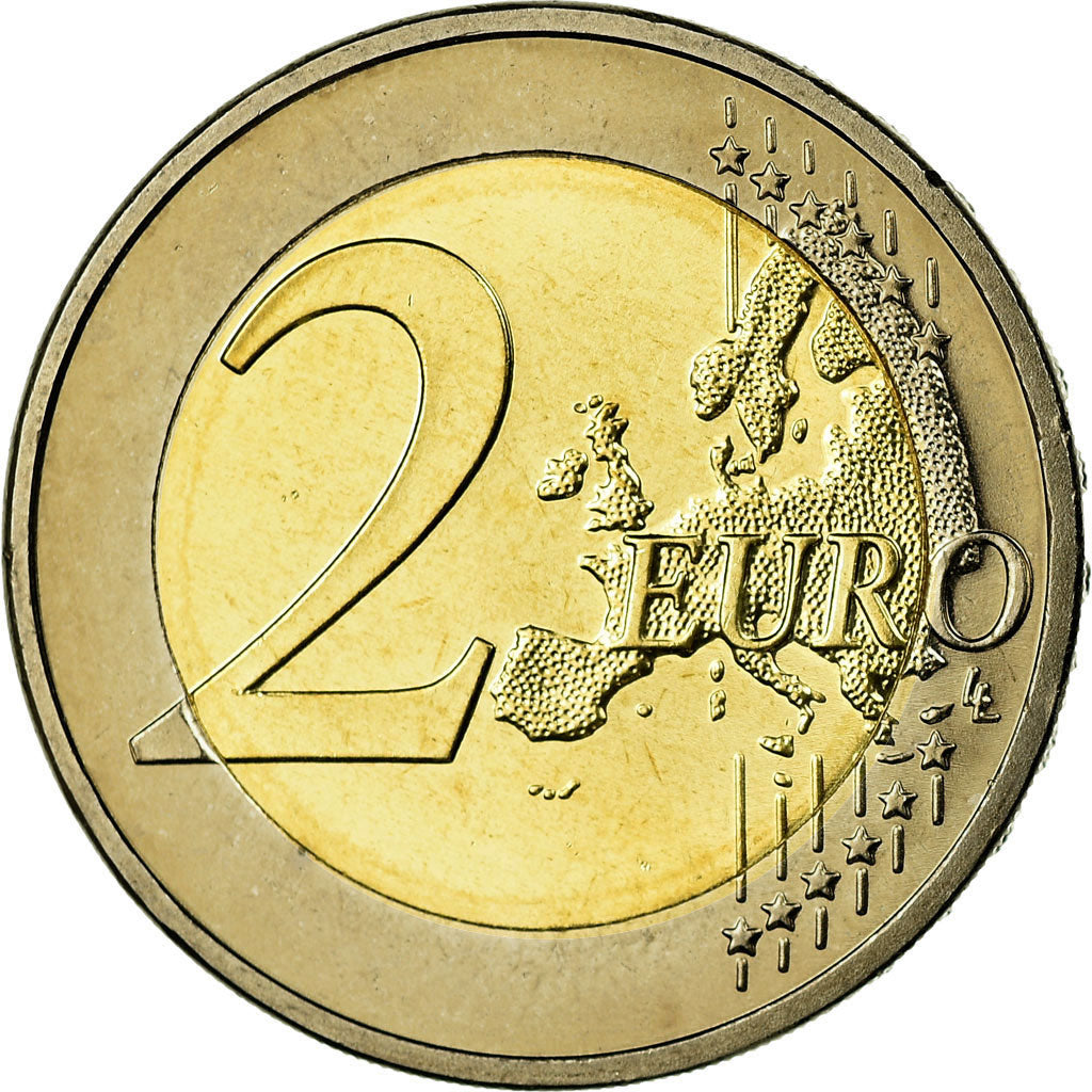 GERMANY - FEDERAL REPUBLIC, 2 Euro, 2009, EF(40-45), Bi-Metallic, KM:277