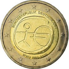 GERMANIA - REPUBBLICA FEDERALE, 2 Euro, 2009, BB, Bi-metallico, KM:277