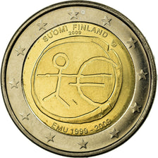 Finland, 2 Euro, 2009, AU(55-58), Bi-Metallic, KM:144
