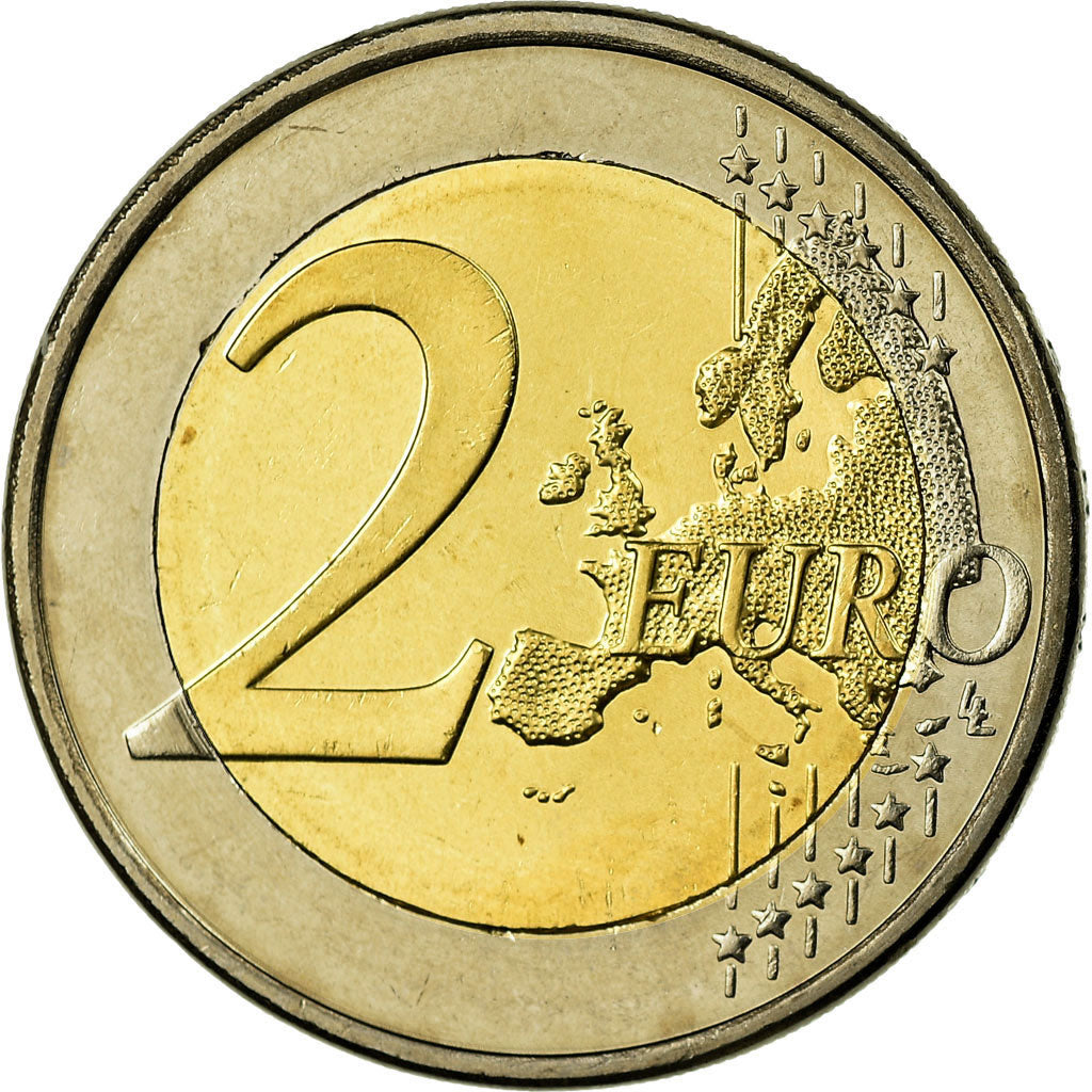 Finland, 2 Euro, 2009, AU(55-58), Bi-Metallic, KM:144
