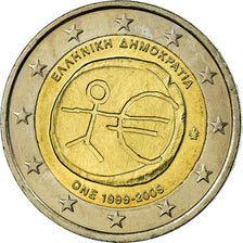 Greece, 2 Euro, 2009, AU(55-58), Bi-Metallic, KM:227