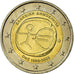 Greece, 2 Euro, 2009, AU(55-58), Bi-Metallic, KM:227
