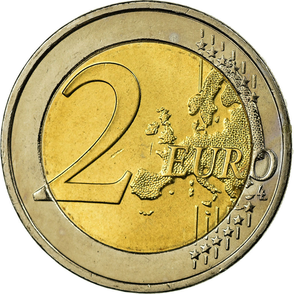 Greece, 2 Euro, 2009, AU(55-58), Bi-Metallic, KM:227