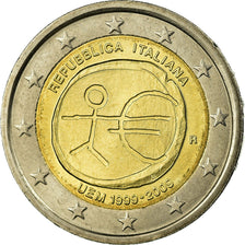 Italy, 2 Euro, 2009, AU(55-58), Bi-Metallic, KM:312