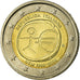 Italy, 2 Euro, 2009, AU(55-58), Bi-Metallic, KM:312