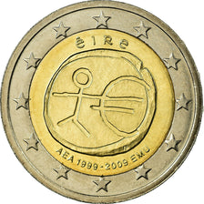 IRELAND REPUBLIC, 2 Euro, 2009, AU(55-58), Bi-Metallic, KM:62