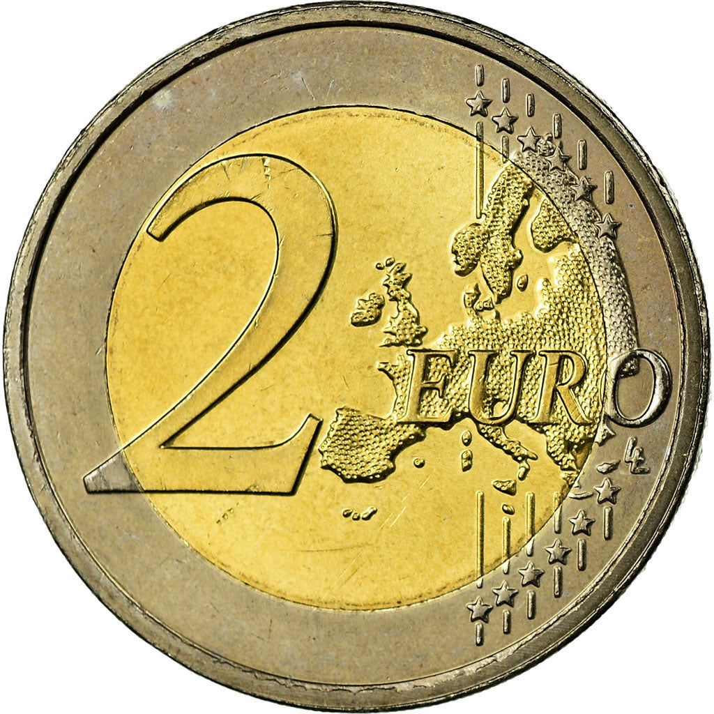 Luxembourg, 2 Euro, 2009, AU(55-58), Bi-Metallic, KM:107