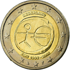 Paesi Bassi, 2 Euro, 2009, SPL-, Bi-metallico, KM:281