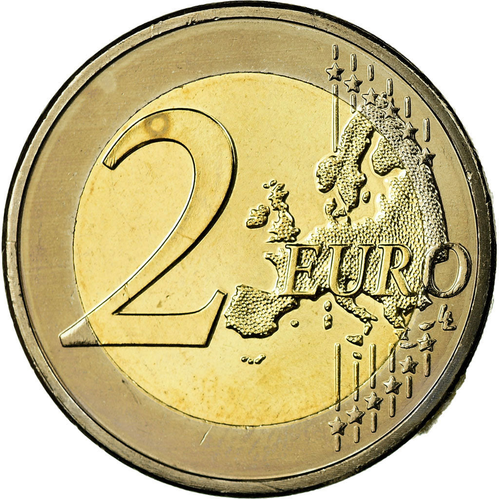 Paesi Bassi, 2 Euro, 2009, SPL-, Bi-metallico, KM:281