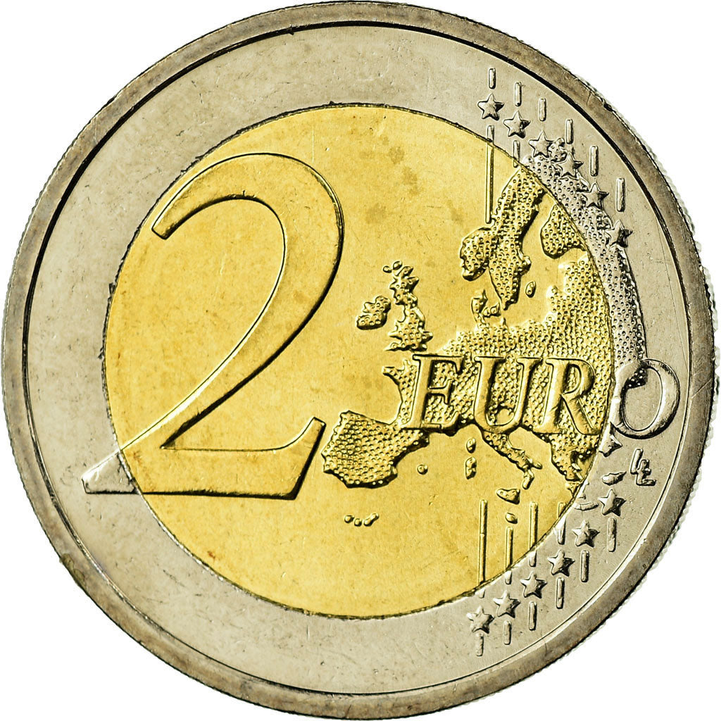 Eslovaquia, 2 Euro, 2009, EBC, Bimetálico, KM:103