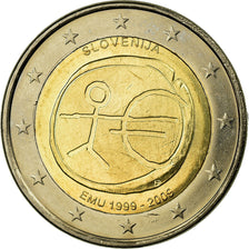 Slovenia, 2 Euro, 2009, AU(55-58), Bi-Metallic, KM:82