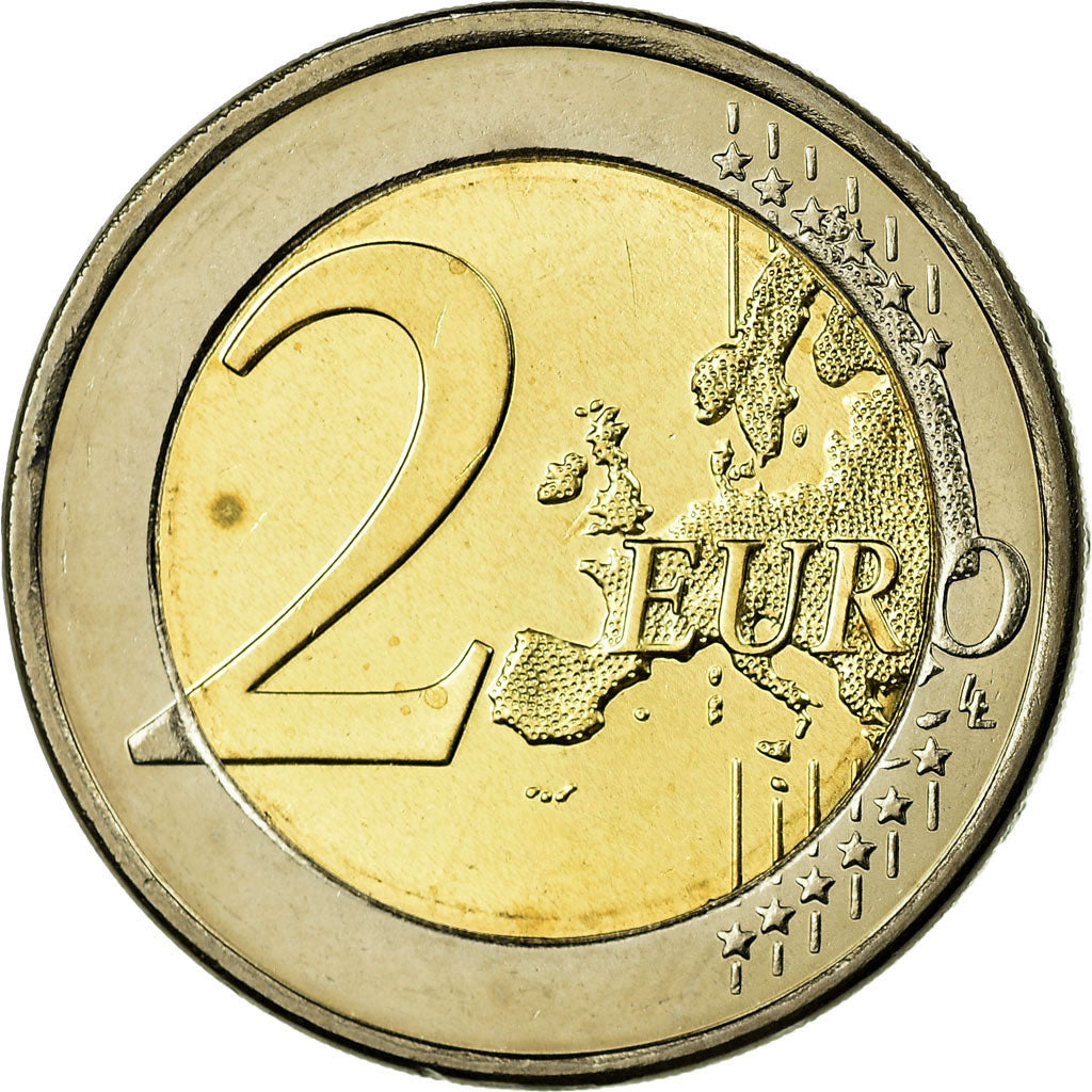 Slovenia, 2 Euro, 2009, AU(55-58), Bi-Metallic, KM:82