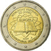 GERMANY - FEDERAL REPUBLIC, 2 Euro, Traité de Rome 50 ans, 2007, EF(40-45)
