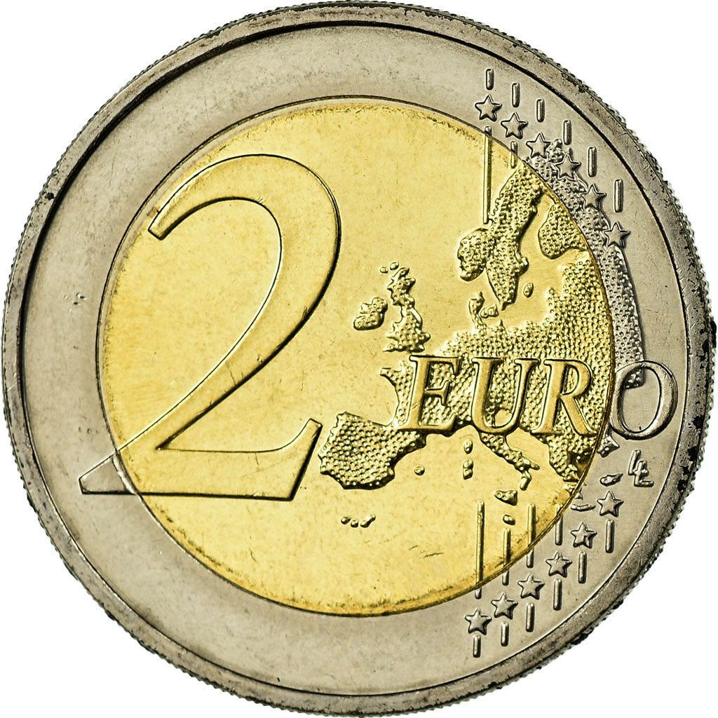 GERMANY - FEDERAL REPUBLIC, 2 Euro, Traité de Rome 50 ans, 2007, EF(40-45)