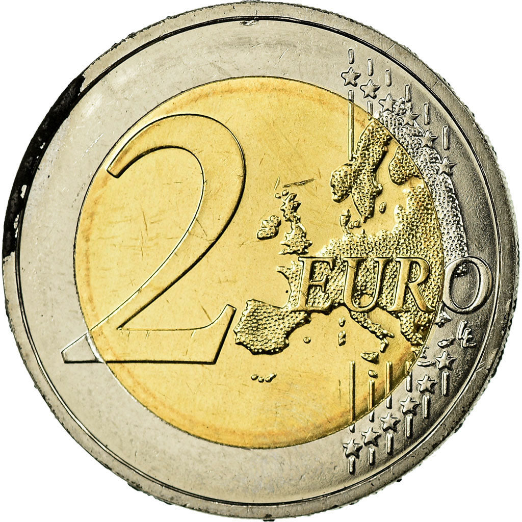 République fédérale allemande, 2 Euro, 2007, TTB, Bi-Metallic, KM:259