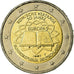 GERMANY - FEDERAL REPUBLIC, 2 Euro, 2007, AU(55-58), Bi-Metallic, KM:259
