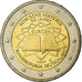 GERMANY - FEDERAL REPUBLIC, 2 Euro, 2007, AU(55-58), Bi-Metallic, KM:259