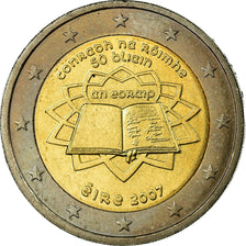 IRELAND REPUBLIC, 2 Euro, 2007, EF(40-45), Bi-Metallic, KM:53