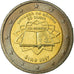 IRELAND REPUBLIC, 2 Euro, 2007, EF(40-45), Bi-Metallic, KM:53