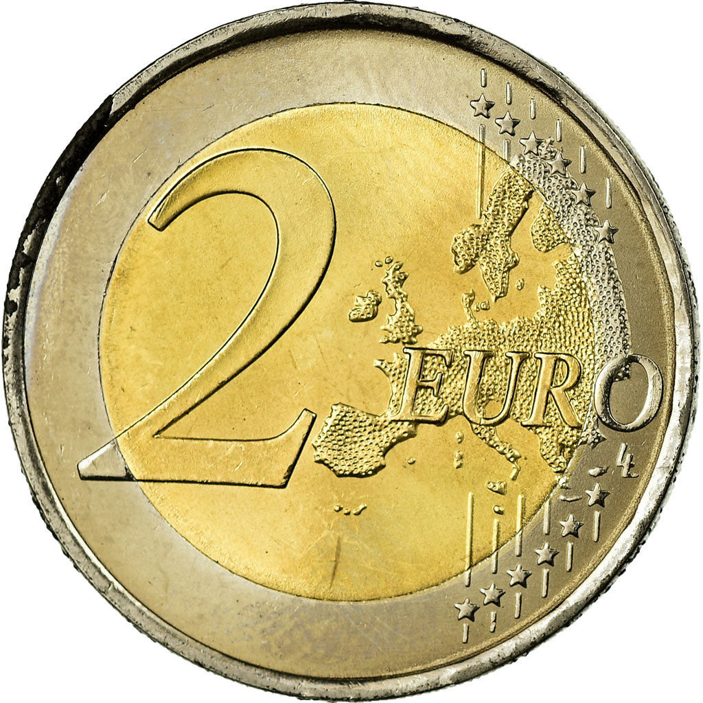 Spanien, 2 Euro, 2007, SS, Bi-Metallic, KM:1130