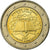 Grécia, 2 Euro, 2007, AU(55-58), Bimetálico, KM:216