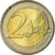 Grecja, 2 Euro, 2007, Athens, AU(55-58), Bimetaliczny, KM:216