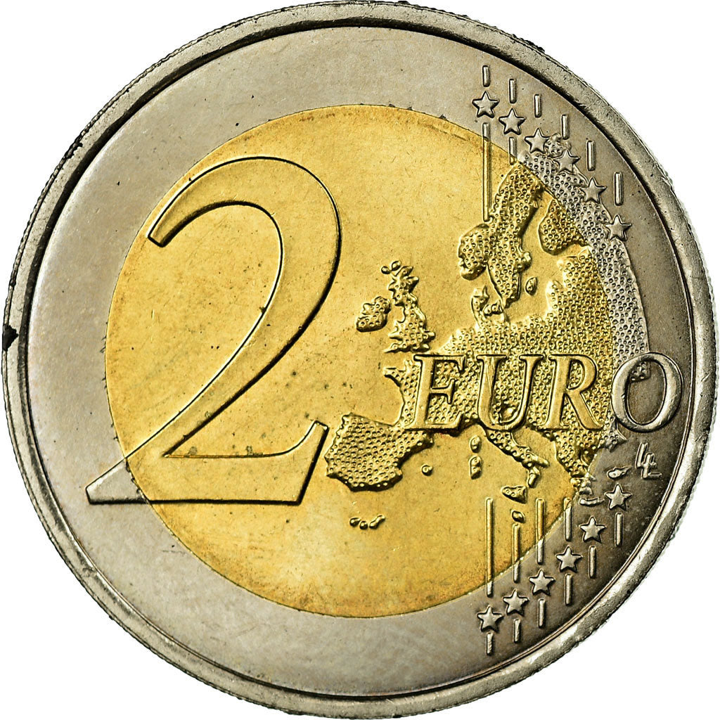 France, 2 Euro, 2007, SUP, Bi-Metallic, KM:1460