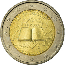 Italie, 2 Euro, 2007, SUP, Bi-Metallic, KM:311