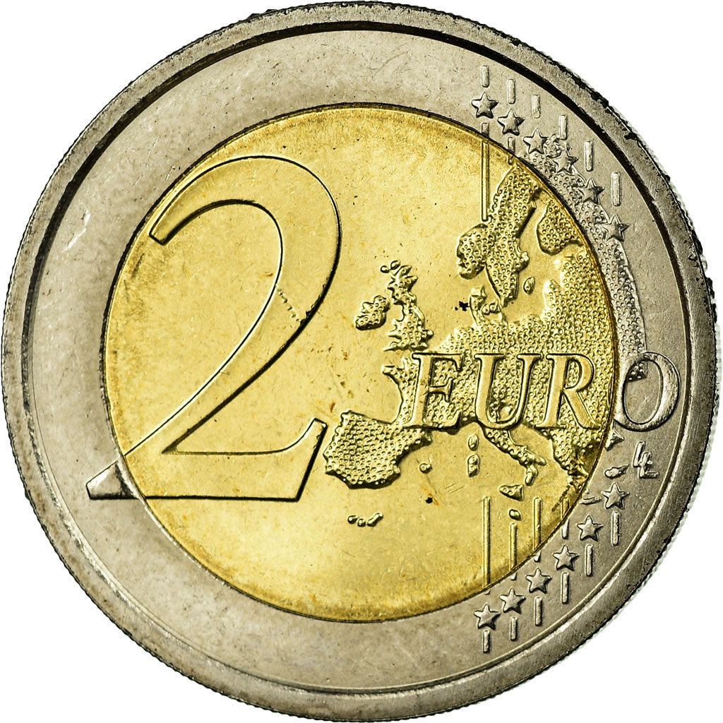 Italie, 2 Euro, 2007, SUP, Bi-Metallic, KM:311