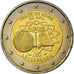 Luxembourg, 2 Euro, 2007, AU(55-58), Bi-Metallic, KM:94